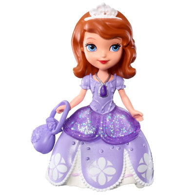 Мини-кукла 'Принцесса София', Sofia The First (София Прекрасная), Mattel [Y6629] Мини-кукла 'Принцесса София', Sofia The First (София Прекрасная), Mattel [Y6629]