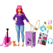 Кукла Дейзи (Daisy), из серии 'Путешествие', Barbie, Mattel [FWV26]