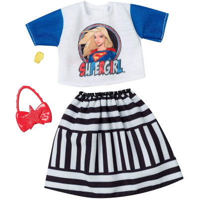 Набор одежды для Барби, из специальной серии &#039;DC Comics&#039;, Barbie [FXK73] Набор одежды для Барби, из специальной серии 'DC Comics', Barbie [FXK73]