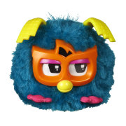 Игрушка интерактивная 'Малыш Ферби - сине-зеленый Рокер', русская версия, Furby Party Rockers, Hasbro [A4622]