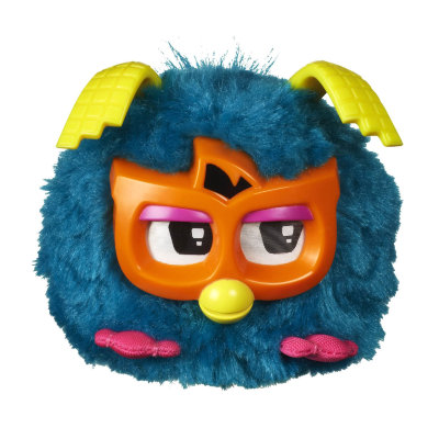 Игрушка интерактивная &#039;Малыш Ферби - сине-зеленый Рокер&#039;, русская версия, Furby Party Rockers, Hasbro [A4622] Игрушка интерактивная 'Малыш Ферби - сине-зеленый Рокер', русская версия, Furby Party Rockers, Hasbro [A4622]