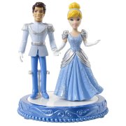 Игровой набор с мини-куклой 'Танцующая пара - Золушка и Принц' (Cinderella - Dancing Duet), из серии 'Принцессы Диснея', Mattel [X2839]