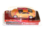 Модель автомобиля Nissan 350Z 1:72, оранжевый металлик, Yat Ming [72000-17]