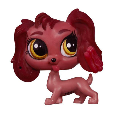 Одиночная зверюшка 'Спаниель Oscar Long', Littlest Pet Shop [A8523/A9197] Одиночная зверюшка 'Спаниель Oscar Long', Littlest Pet Shop [A8523]