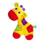 * Игрушка мягкая с прорезывателем 'Самый мягкий друг - Жираф', 25 см, Bright Starts [8916-3]