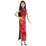 Кукла 'Новый год по лунному календарю' (Lunar New Year), коллекционная Barbie Signature Black Label, Mattel [GTJ92]