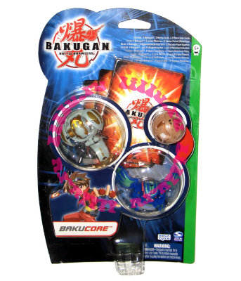 Стартовый набор BakuCore, для игры 'Бакуган', Bakugan Battle Brawlers [61321-071] Стартовый набор BakuCore, для игры 'Бакуган', Bakugan Battle Brawlers [61321-071]