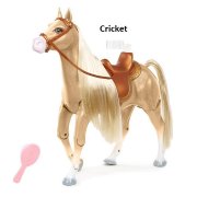 Игровой набор с лошадкой Крикет (Cricket), золотистой, из серии 'Клуб верховой езды - Horse Riding Club', Moxie Girlz [509967]
