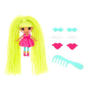 Мини-кукла 'Pix E. Flutters', 7 см, серия 'Волосы-нити', Mini Lalaloopsy Loopy Hair [522140-8]