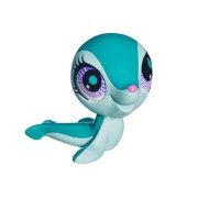 Одиночная зверюшка 'Тюлень' из серии 'Талантливые зверюшки' (Totally Talented), Littlest Pet Shop [A0466]