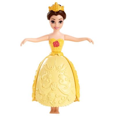 Мини-кукла &#039;Плавающая принцесса лепестков Белль&#039; (Petal Float Belle), 10 см, из серии &#039;Принцессы Диснея&#039;, Mattel [BDJ60] Мини-кукла 'Плавающая принцесса лепестков Белль' (Petal Float Belle), 10 см, из серии 'Принцессы Диснея', Mattel [BDJ60]