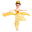 Мини-кукла 'Плавающая принцесса лепестков Белль' (Petal Float Belle), 10 см, из серии 'Принцессы Диснея', Mattel [BDJ60] - BDJ60-2.jpg