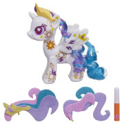 Конструктор большой пони Princess Celestia из серии 'Укрась пони', My Little Pony Pop [B0377]