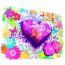 Пазл объемный 'Сердце и цветы', 250 элементов, Mega Puzzle [50680] - 50680-1.jpg