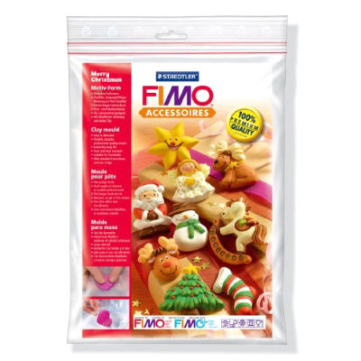 Формочки для литья 'С Рождеством', FIMO [8742-12] Формочки для литья 'С Рождеством', FIMO [8742-12]
