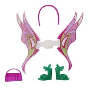 Дополнительные крылья 'Флора Спидикс' (Flora Speedix) для кукол 29 см, Winx Club, Jakks Pacific [42418]