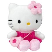 Мягкая игрушка 'Хелло Китти'  (Hello Kitty), в розовом, 27 см, Jemini [021877p]