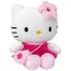 Мягкая игрушка 'Хелло Китти'  (Hello Kitty), в розовом, 27 см, Jemini [021877p] - 021493-rose1.jpg
