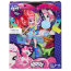 Набор куклы и питомца Pipkie Pie & Gummy Snap, серия 'Радужный рок - Пижамная вечеринка' (Rainbow Rock - Pajama Party), My Little Pony Equestria Girls (Девушки Эквестрии), Hasbro [B1071] - B1071-1.jpg