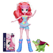 Набор куклы и питомца Pipkie Pie & Gummy Snap, серия 'Радужный рок - Пижамная вечеринка' (Rainbow Rock - Pajama Party), My Little Pony Equestria Girls (Девушки Эквестрии), Hasbro [B1071]