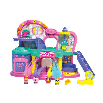 Игровой набор Squinkies 'Большой cалон красоты с тремя лохматыми Сквинкисами' [75357] Игровой набор Squinkies 'Большой cалон красоты с тремя лохматыми Сквинкисами' [75357]