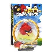 Брелок-фонарик 'Сердитые птички - Красная птица' (Angry Birds Red Bird Flashlight), красная птичка, Tech4kids [39451]