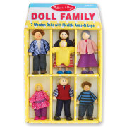 Игровой набор 'Кукольная семья', Melissa&Doug [2464]