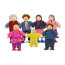 Игровой набор 'Кукольная семья', Melissa&Doug [2464] - 2464-1.jpg