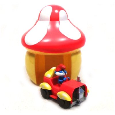 Игровой набор 'Гараж Папы-Смурфа', Mondo [66061-2] Игровой набор 'Гараж Папы-Смурфа', Mondo [66061-2]