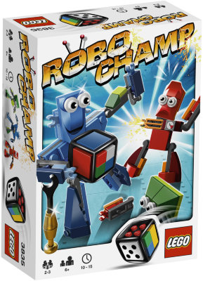 * Настольная игра-конструктор 'Чемпионат роботов - Robo Champ', Lego Games [3835] Настольная игра-конструктор 'Чемпионат роботов - Robo Champ', Lego Games [3835]