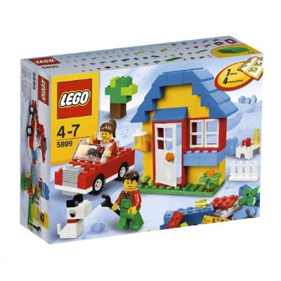 * Конструктор 'Строим дома', Lego Creator [5899] Конструктор 'Строим дома', Lego Creator [5899]
