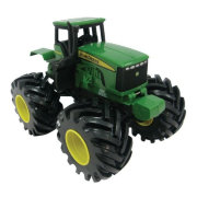 * Игрушка 'Трактор с большими колесами' (Monster Treads - Tractor), с вибрацией, John Deere, Tomy [42932]