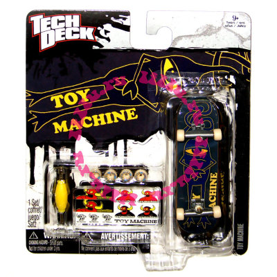 Фингерборд 'Toy Machine', Tech Deck, Spin Master [36770] Фингерборд 'Toy Machine', Tech Deck, Spin Master [36770]