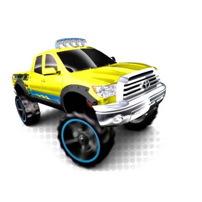 Коллекционная модель автомобиля Toyota Tundra 1970 - HW Premiere 2012, желтая, Hot Wheels, Mattel [V5636] Коллекционная модель автомобиля Toyota Tundra 1970 - HW Premiere 2012, желтая, Hot Wheels, Mattel [V5636]