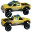 Коллекционная модель автомобиля Toyota Tundra 1970 - HW Premiere 2012, желтая, Hot Wheels, Mattel [V5636] - V5636-2.jpg