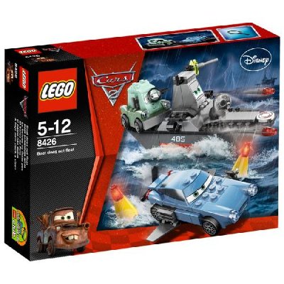 Конструктор 'Морской побег', из серии 'Тачки-2', Lego Cars2 [8426] Конструктор 'Морской побег', из серии 'Тачки-2', Lego Cars2 [8426]