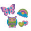 Набор для детского творчества 'Подружки', Mess-Free Glitter, Melissa&Doug [9500] - 9500-2.jpg