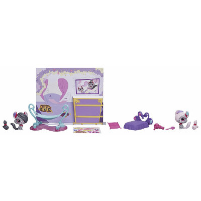 * Игровой набор 'Спальня' (Bedroom), Littlest Pet Shop [B0116] Игровой набор 'Спальня' (Bedroom), Littlest Pet Shop [B0116]
