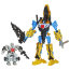 * Конструктор-трансформер 'Серебряный рыцарь Оптимус Прайм и Гримлок' (Silver Knight Optimus Prime & Grimlock), серия 'Construct-Bots' ('Собери робота'), Hasbro [A7858] - A7858-2.jpg