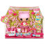 Кукла 'Принцесса' (Trinket Sparkles), из серии 'Забавные прически', 19 см, Lalaloopsy Littles [521198] - 521198-2.jpg