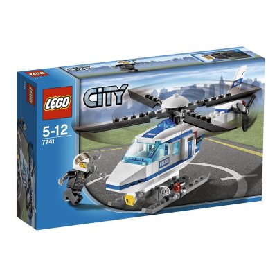 Конструктор 'Полицейский вертолет', из серии 'Полиция', Lego City [7741] Конструктор 'Полицейский вертолет', из серии 'Полиция', Lego City [7741]