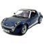 Модель автомобиля Smart Roadster 1:24, синий металлик, из серии Bijoux Collezione, BBurago [18-22064] - 18-22064-1.jpg