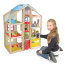 Игровой набор 'Деревянный трехэтажный дом с лифтом и мебелью' (Hi-Rise Dollhouse), Melissa & Doug [2462/12462] - 12462-5.jpg
