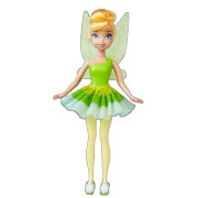 Кукла фея Tinker Bell (Динь-динь), 23 см, из серии 'Балерины', Disney Fairies, Jakks Pacific [49155]