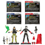 Набор фигурок 'Hunt for the Cobra Commander', 10см, G.I.Joe, Hasbro [B4063]