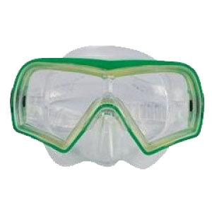 Силиконовая маска для ныряния &#039;Hydro Force Pro&#039;, с 14 лет, с зеленой вставкой, Bestway [22008] Силиконовая маска для ныряния 'Hydro Force Pro', с 14 лет, с зеленой вставкой, Bestway [22008]
