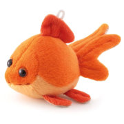 Мягкая игрушка 'Рыбка оранжевая', 9см, из серии 'Sweet Collection', Trudi [2946-671]