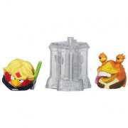Комплект из 2 фигурок 'Angry Birds Star Wars II. Luke Skywalker & Jar Jar Binks', TelePods, Hasbro [A6058-08]