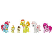 Коллекционный набор с мини-пони 'Присмотр за малышами Кейк' (Cake Family Babysitting), My Little Pony [A4684]