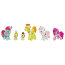 Коллекционный набор с мини-пони 'Присмотр за малышами Кейк' (Cake Family Babysitting), My Little Pony [A4684] - A4684.jpg